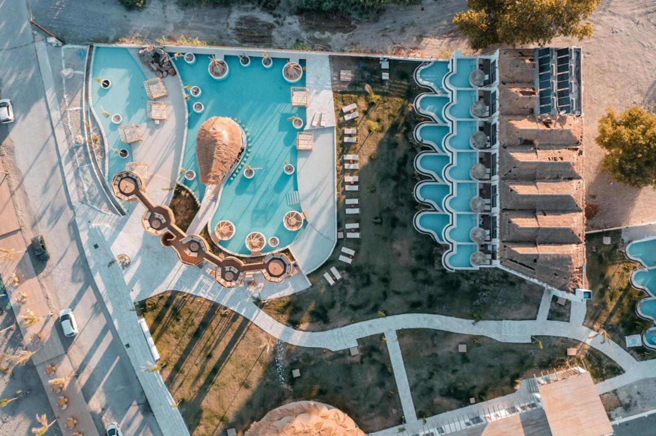 Hotel Alia Beachfront And Charaki