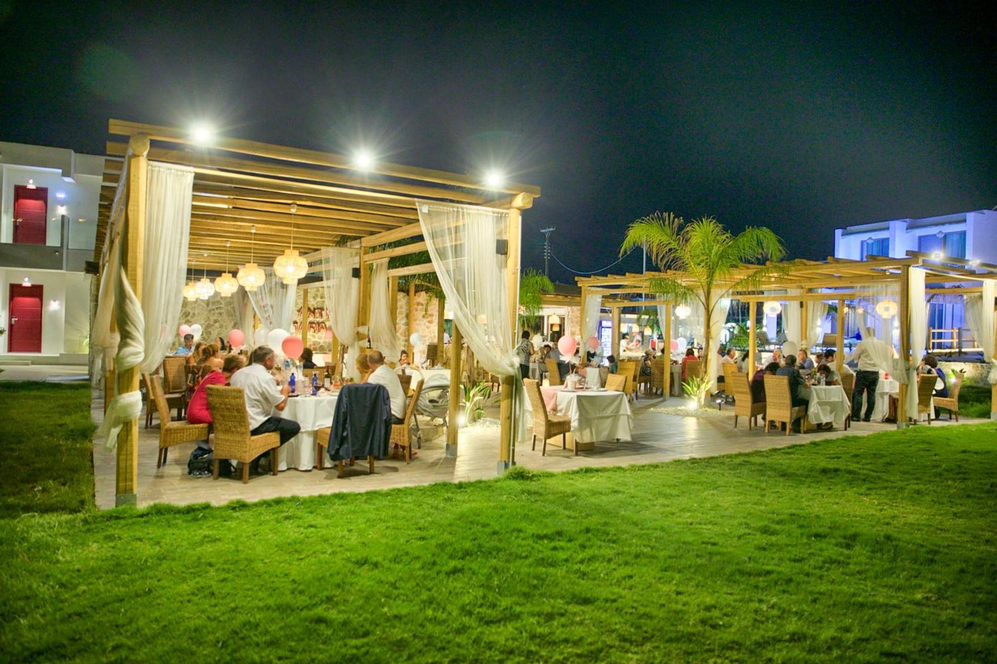 Alia Beachfront And 5* Charaki