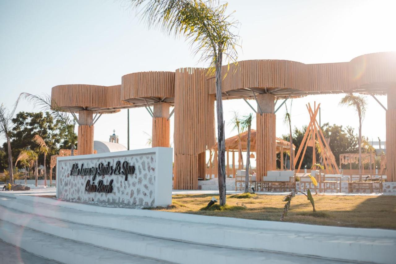 Alia Beachfront And Charaki
